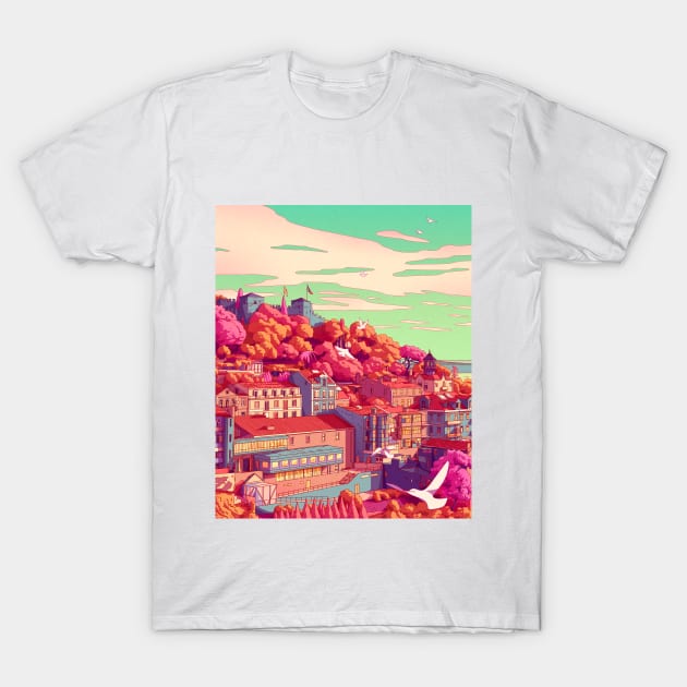 Lisbon T-Shirt by Camila Illustration